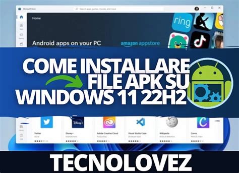 installare file apk su pc.